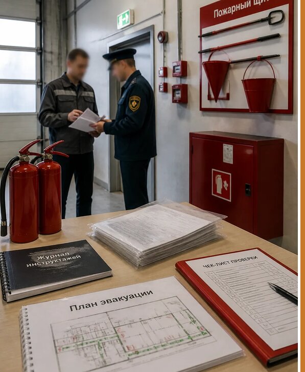 Профессиональное сопровождение проверки МЧС в Ялуторовске
